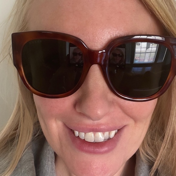 Gucci tortoise sunglasses main image 8